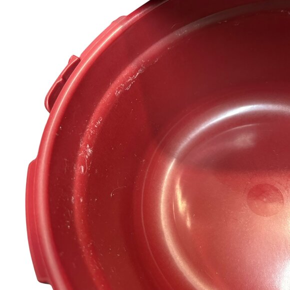 Tupperware Microwave 2 Quart Round Pressure Cooker - Picture 4 of 6